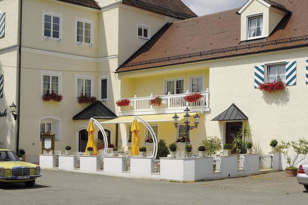 Hotel Zum Schloessle Finningen Экстерьер фото